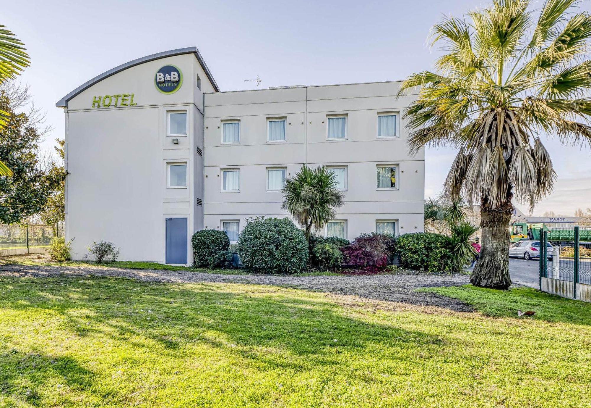B&B Hotel Bordeaux Lac Sur بروج المظهر الخارجي الصورة