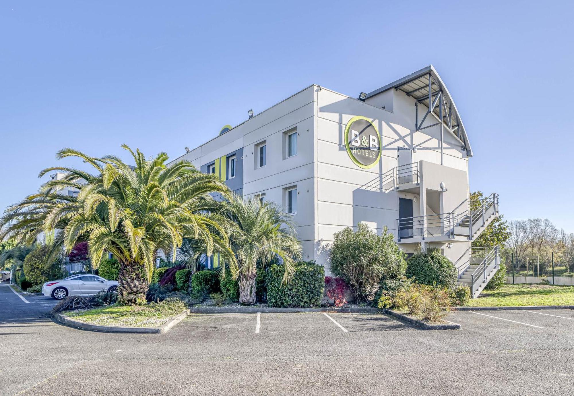 B&B Hotel Bordeaux Lac Sur بروج المظهر الخارجي الصورة