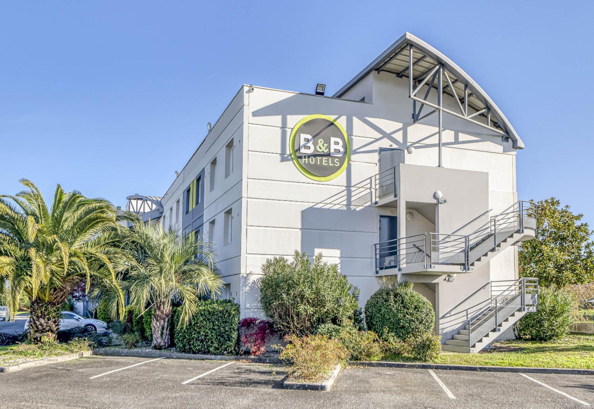 B&B Hotel Bordeaux Lac Sur بروج المظهر الخارجي الصورة