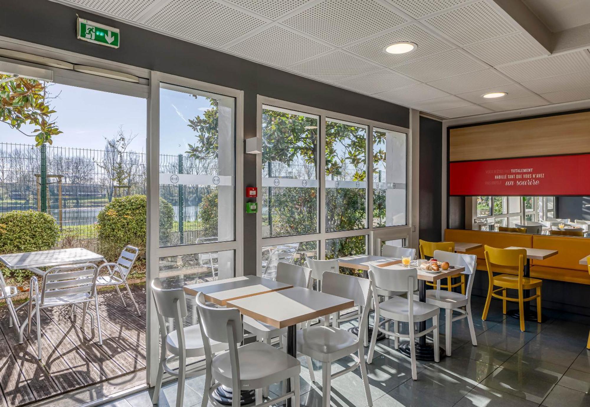 B&B Hotel Bordeaux Lac Sur بروج المظهر الخارجي الصورة