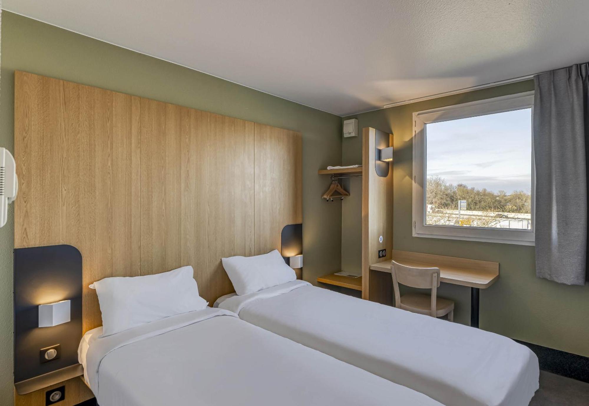 B&B Hotel Bordeaux Lac Sur بروج المظهر الخارجي الصورة