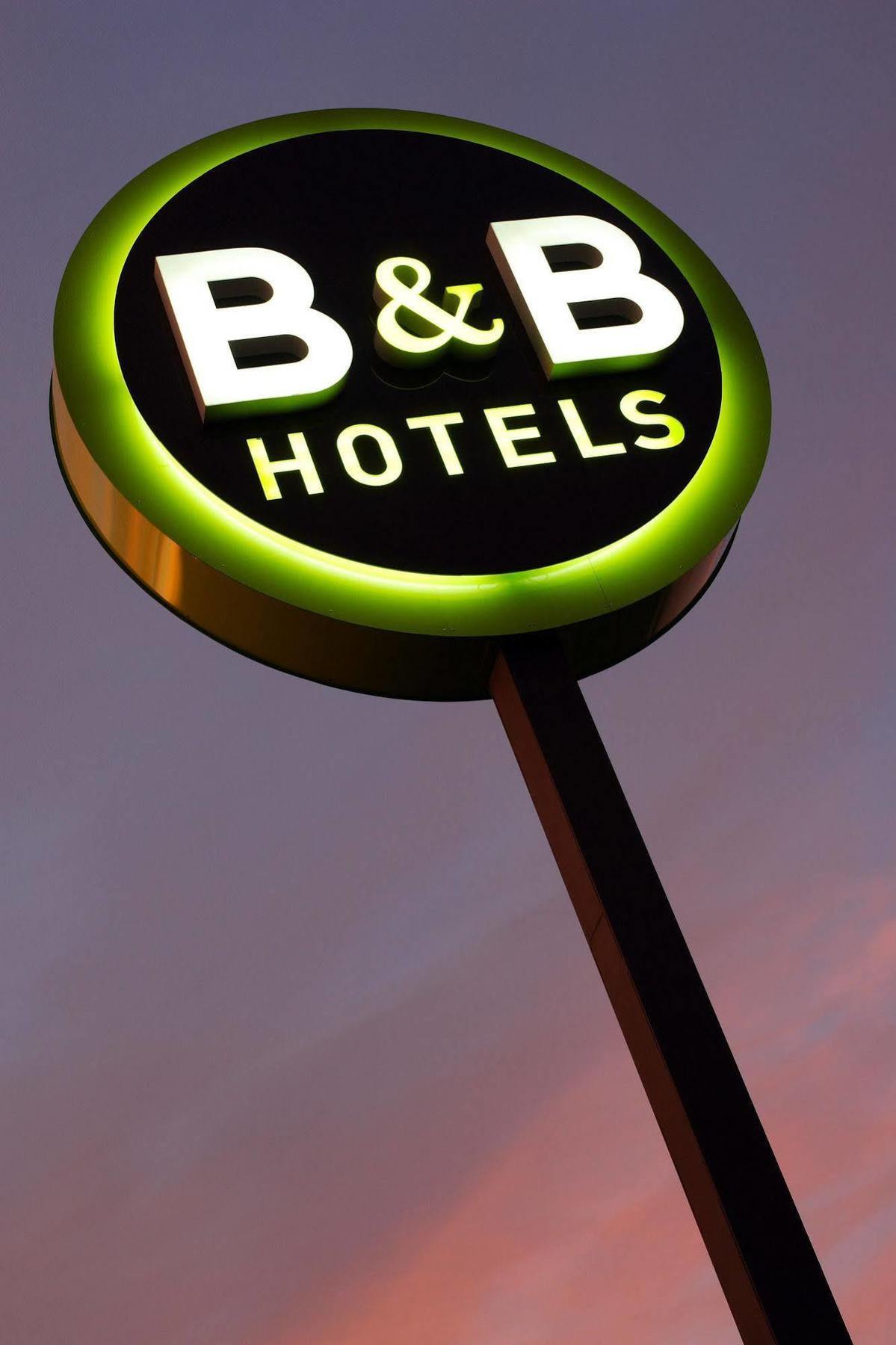 B&B Hotel Bordeaux Lac Sur بروج المظهر الخارجي الصورة