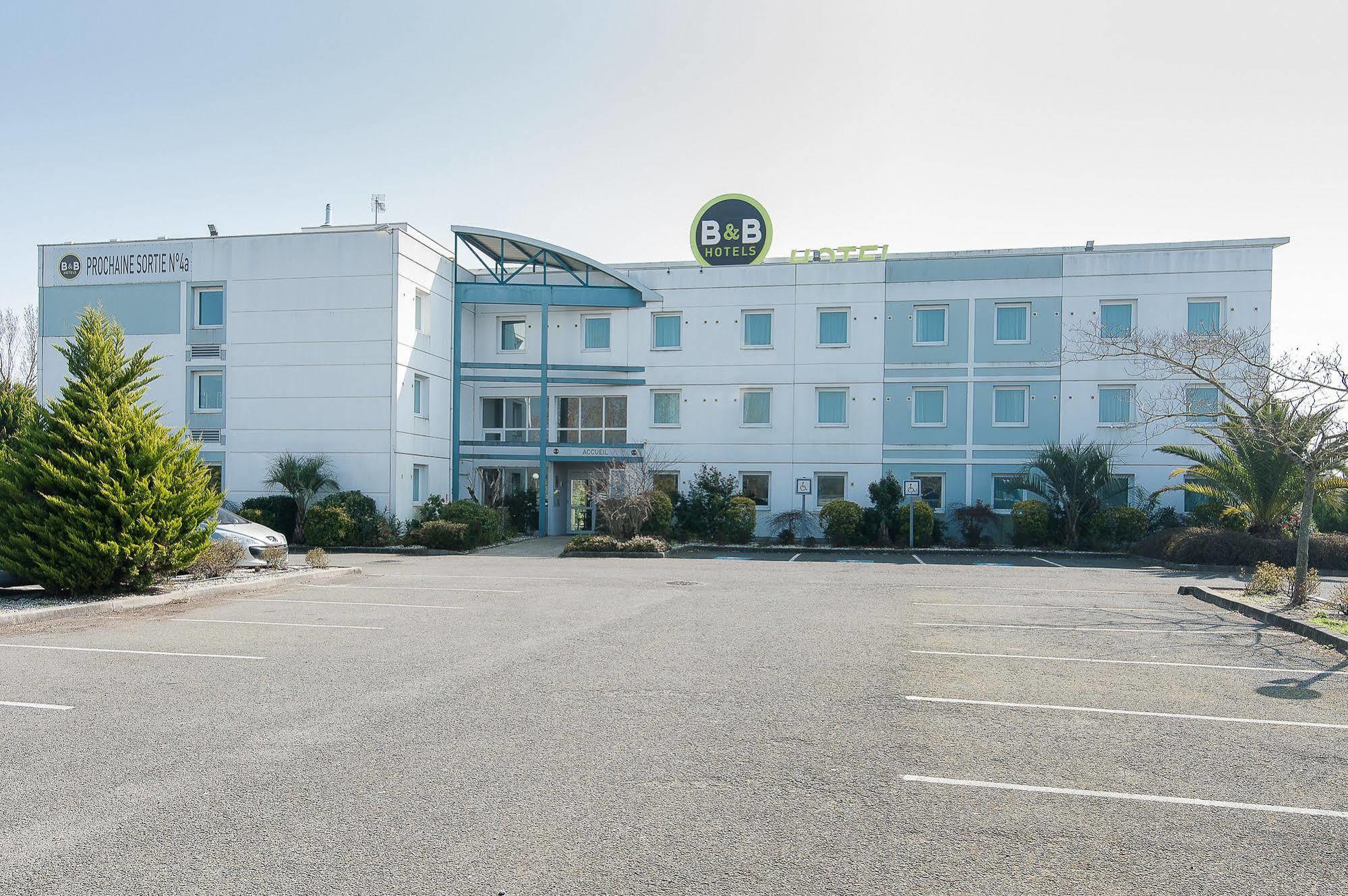B&B Hotel Bordeaux Lac Sur بروج المظهر الخارجي الصورة