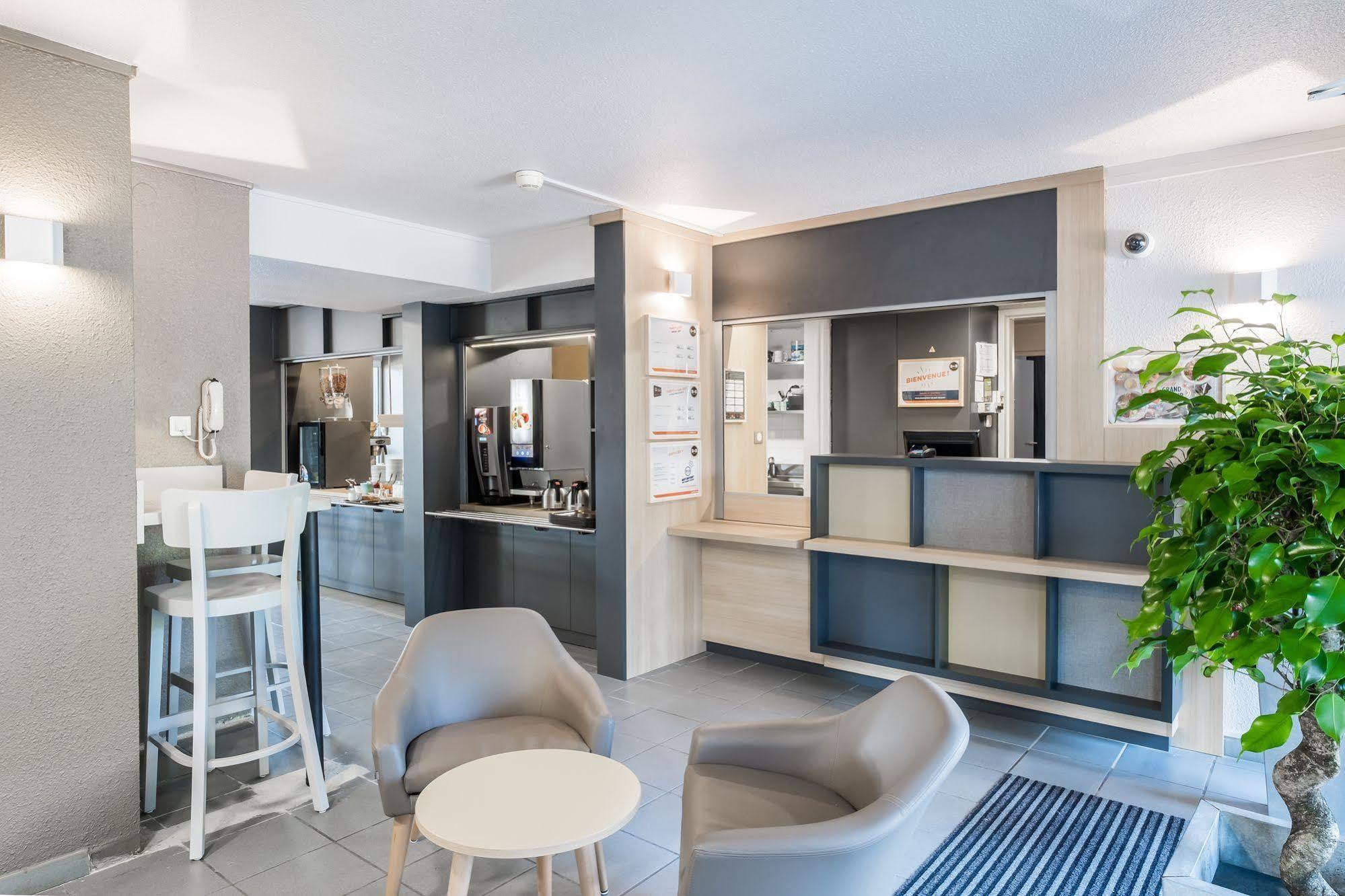 B&B Hotel Bordeaux Lac Sur بروج المظهر الخارجي الصورة