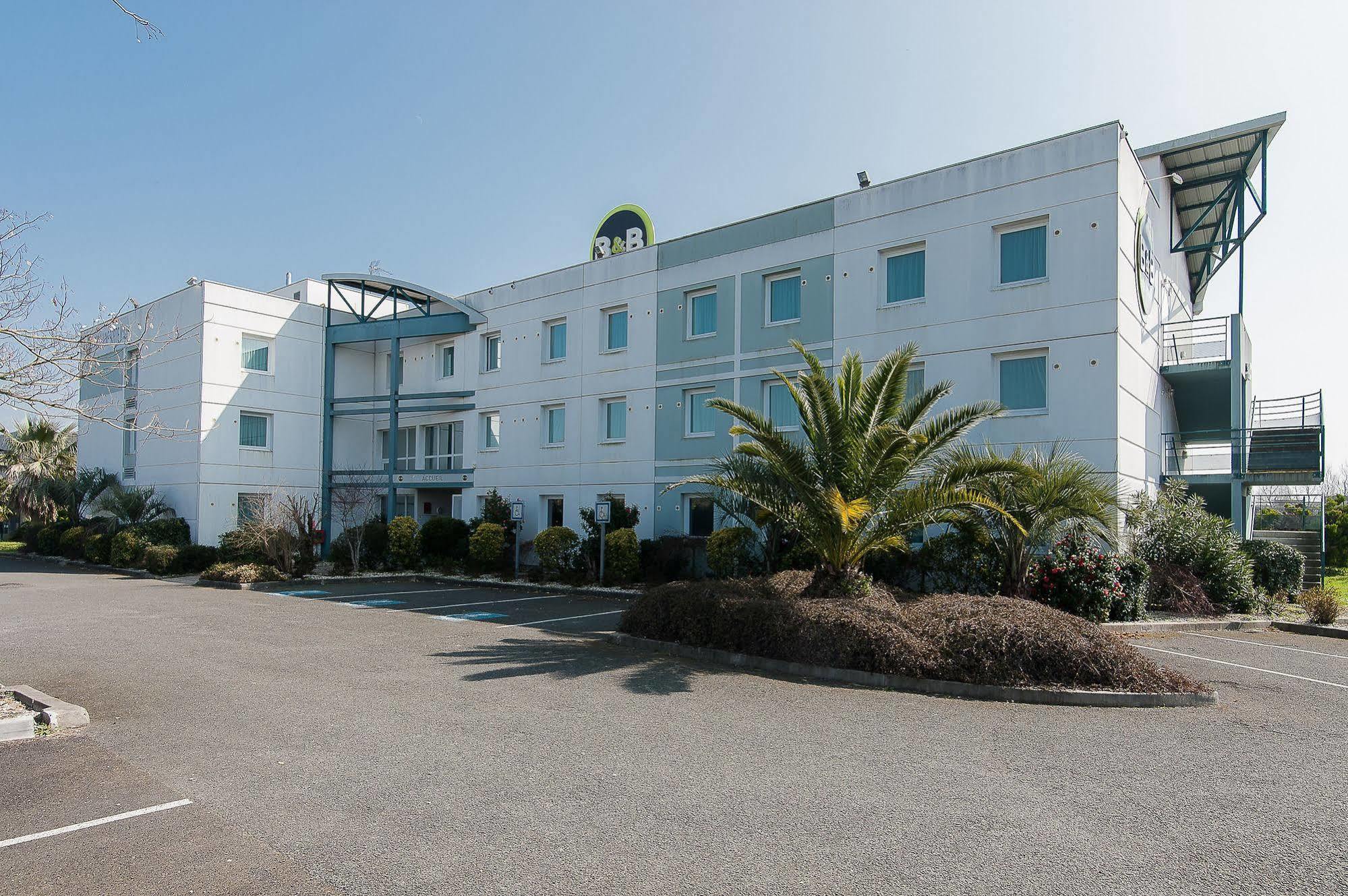 B&B Hotel Bordeaux Lac Sur بروج المظهر الخارجي الصورة