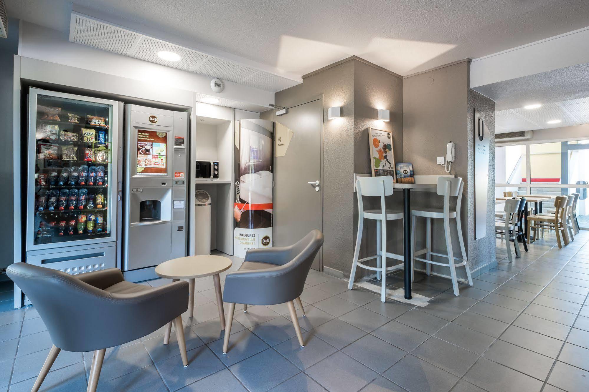 B&B Hotel Bordeaux Lac Sur بروج المظهر الخارجي الصورة