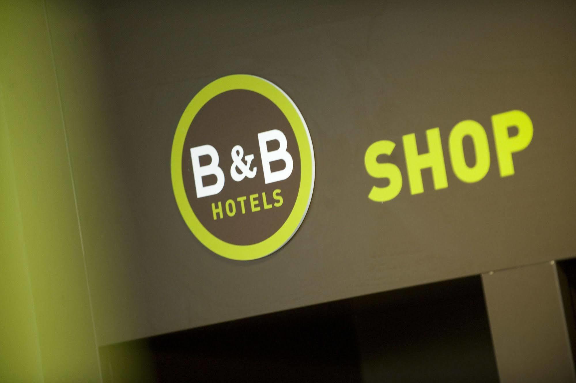 B&B Hotel Bordeaux Lac Sur بروج المظهر الخارجي الصورة