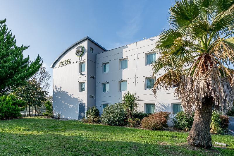 B&B Hotel Bordeaux Lac Sur بروج المظهر الخارجي الصورة